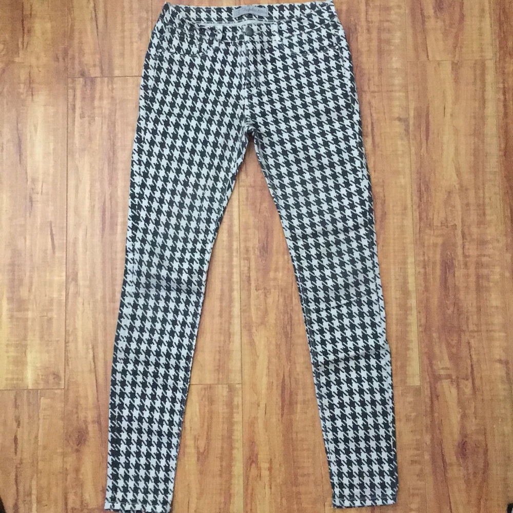 Zara houndstooth jegging